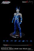 Ultraman Zero: The Chronicle figurine 1/6 Luna Miracle Zero by Akinori Takaki 35 cm | THREEZERO