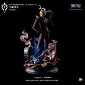 The Monster Trio Collection One Piece 1/4 SANJI BIJUtsu I Tsume Art