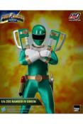 Power Rangers Zeo figurine FigZero 1/6 Ranger IV Green 30 cm | THREEZERO