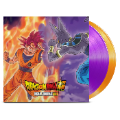 Disque Vinyle Dragon Ball Super (Original Soundtrack) - Vol 1 | MICROIDS RECORDS