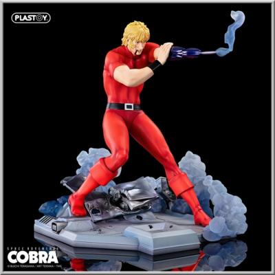 Cobra – Space Adventure Statuette Collector | Plastoy | Édition Officielle