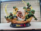 Krilin vs Saibamen HQS Dragon Ball Z | Tsume Art