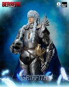 Berserk figurine 1/6 Griffith (Reborn Band of Falcon) Deluxe Edition 40 cm | threezero