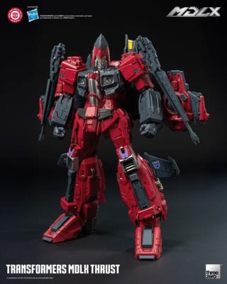 Transformers – Figurine MDLX Thrust 20 cm | ThreeZero