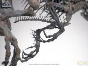 Jurassic World ECC Elite Creature Line statuette 1/12 Indominus Rex Skeleton Bronze 35 cm | ECC