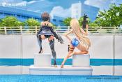 Arms Note statuetten 1/7 Swim Team Bucho-chan and Kohai-chan 22 cm | ENSOUTOYS