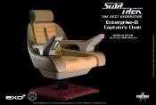 Star Trek: La Nouvelle Génération réplique 1/6 Enterprise-D Captain's Chair 19 cm - EXO 6