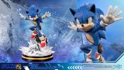 Sonic the Hedgehog 2 statuette Sonic Mountain Chase | F4F