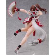 Fatal Fury: City of the Wolves statuette PVC 1/4 B-Style Mai Shiranui: Dance of the Cherry Blossom Storm Suzaku 40 cm | FREEing