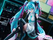 Hatsune Miku statuette 1/7 Hatsune Miku x MTV 20 cm | FURYU