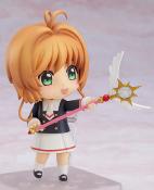 Cardcaptor Sakura: Clear Card figurine Nendoroid Sakura Kinomoto: Tomoeda Junior High Uniform Ver. (re-run) 10 cm | Good Smile Company