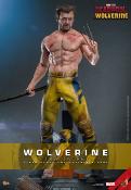 Deadpool & Wolverine Movie Masterpiece figurine 1/6 Wolverine (TVA Jacket Version) 31 cm | HOT TOYS