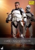 Star Wars: The Clone Wars figurine 1/6 Clone Commander Wolffe 30 cm | HOT TOYS