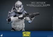 Star Wars The Clone Wars figurine 1/6 104th Battalion Wolfpack Clone Trooper 30 cm - HOT TOYS