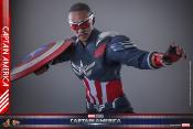 Captain America: Brave New World Movie Masterpiece 1/6 Captain America 30 cm - HOT TOYS