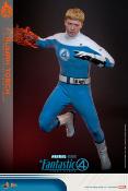 Les Quatre Fantastiques – Figurine Movie Masterpiece 1/6 Human Torch 30 cm | Hot Toys Marvel