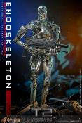 |Terminator 2 Le Jugement dernier figurine Movie Masterpiece Die-cast  Endoskeleton(Battle Damaged Version) 31 cm | HOT TOYS 
