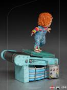 Chucky, la poupée de sang statuette 1/10 Art Scale Chucky 15 cm | IRON STUDIOS