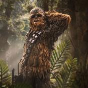 Star Wars Episode VI – Chewbacca & Tokkat Statuette Art Scale 1/10 (22 cm) | Iron Studios
