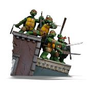 Teenage Mutant Ninja Turtles statuette 1/10 Art Scale Teenage Mutant Ninja Turtles Kevin Eastman Version 24 cm | IRON STUDIOS 