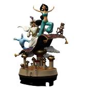 Disney statuette 1/10 Deluxe Art Scale Aladdin and Yasmine 30 cm | IRON STUDIOS