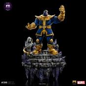 Marvel statuette Deluxe BDS Art Scale 1/10 Thanos Infinity Gaunlet Diorama 42 cm | IRON STUDIOS 