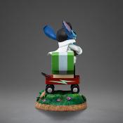 Lilo & Stitch statuette 1/10 Art Scale Stitch King of Rock 17 cm | IRON STUDIOS