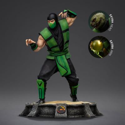 Mortal Kombat statuette 1/10 Art Scale Reptile 20 cm | IRON STUDIOS