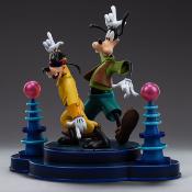 Dingo et Max statuette 1/10 Art Scale Goofy and Max 24 cm | IRON STUDIOS