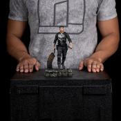 Daredevil: Born Again statuette 1/10 Art Scale Punisher 21 cm | IRON STUDIOS