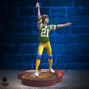 Rolling Stones statuette Rock Iconz Mick Jagger US Tour 1981 (Green Jersey) 22 cm | KNUCKLEBONG