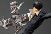 Trigun Badlands Rumble statuette PVC ARTFX J 1/8 Nicholas D. Wolfwood Renewal Package Version 20 cm | KOTOBUKIYA