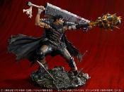 Berserk statuette PVC 1/7 Guts Black Swordsman Ver. 26 cm | MEDICOS