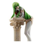 Code Geass: Lelouch of the Rebellion statuette PVC G.E.M. 1/8 C.C. Pilot Suit Version 20 cm | MEGAHOUSE