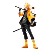 Naruto Shippuden G.E.M. Series statuette PVC Naruto Uzumaki Six Paths Sage Mode 15th Anniversary Ver. 22 cm | MEGAHOUSE