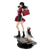 Rebuild of Evangelion statuette Gals Misato Katsuragi & Pen Pen 25 cm | MEGAHOUSE