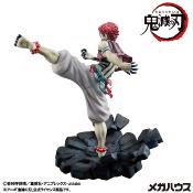 Demon Slayer Kimetsu no Yaiba statuette PVC G.E.M. Upper Three Akaza 19 cm | MEGAHOUSE