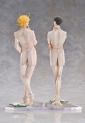 Doukyusei pack 2 statuettes PVC 1/7 Hikaru Kusakabe & Licht Sajo: Wedding Ver. 24 cm I Orange Rouge