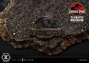 Jurassic Park statuette 1/10 Velociraptor Closed Mouth 19 cm | Prime one Studio