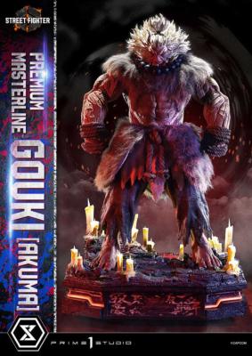 Street Fighter 6 statuette Premium Masterline Series 1/4 Akuma Regular Version 60 cm | Prime 1 Studio