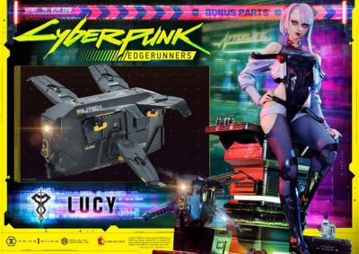 Cyberpunk: Edgerunners statuette Real Elite Masterline Series 1/4 Lucy Deluxe Bonus Version 50 cm | Prime 1 Studio
