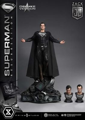 Zack Snyder's Justice League statuette Real Elite Masterline Series 1/3 Superman Resurrection Deluxe Ver. 95 cm |PRIME 1 STUDIO