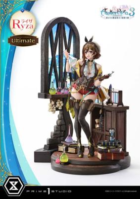 Atelier Ryza 3: Alchemist of the End & the Secret Key statuette Ultimate Premium Masterline Series 1/4 Ryza Ultimate Bonus Version 50 cm | PRIME 1 STUDIOS