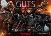 Berserk statuette 1/4 Guts Berserker Armor Rage Edition Deluxe Version 67 cm | Prime 1 Studio
