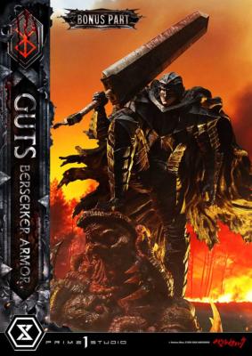 Berserk – Statuette Guts Berserker Armor vs Grunbeld 1/4 Ultimate Premium Masterline BONUS DELUXE VERSION | Prime 1 Studio