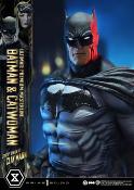 DC Comics statuette Ultimate Premium Masterline Series 1/4 Batman & Catwoman (Concept Design by Clay Mann) 56 cm | PRIME 1 STUDIO
