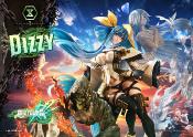 Guilty Gear Xrd Rev2 statuette Ultimate Premium Masterline Series 1/4 Dizzy 63 cm | PRIME 1 STUDIO