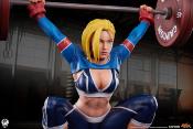 Street Fighter statuette Premier Series 1/4 Cammy: Powerlifting SF6 41 cm | PCS