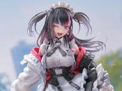Original Character statuette PVC 1/7 Arms Note Series Jirai-chan: Light Equipment Ver. Illustration by Ryosuke Fukai 30 cm | PHAT