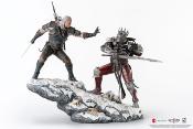 The Witcher 3: Wild Hunt statuette 1/6 Diorama Geralt vs Eredin 50 cm  | PURE ARTS